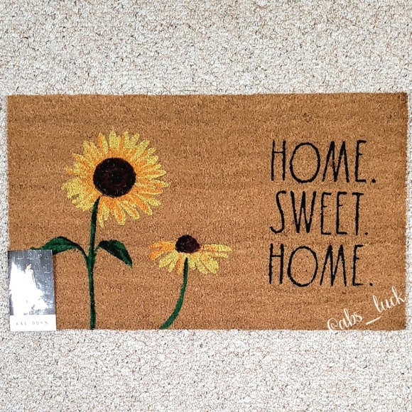 Rae Dunn Other - Rae Dunn Home Sweet Home Door Mat